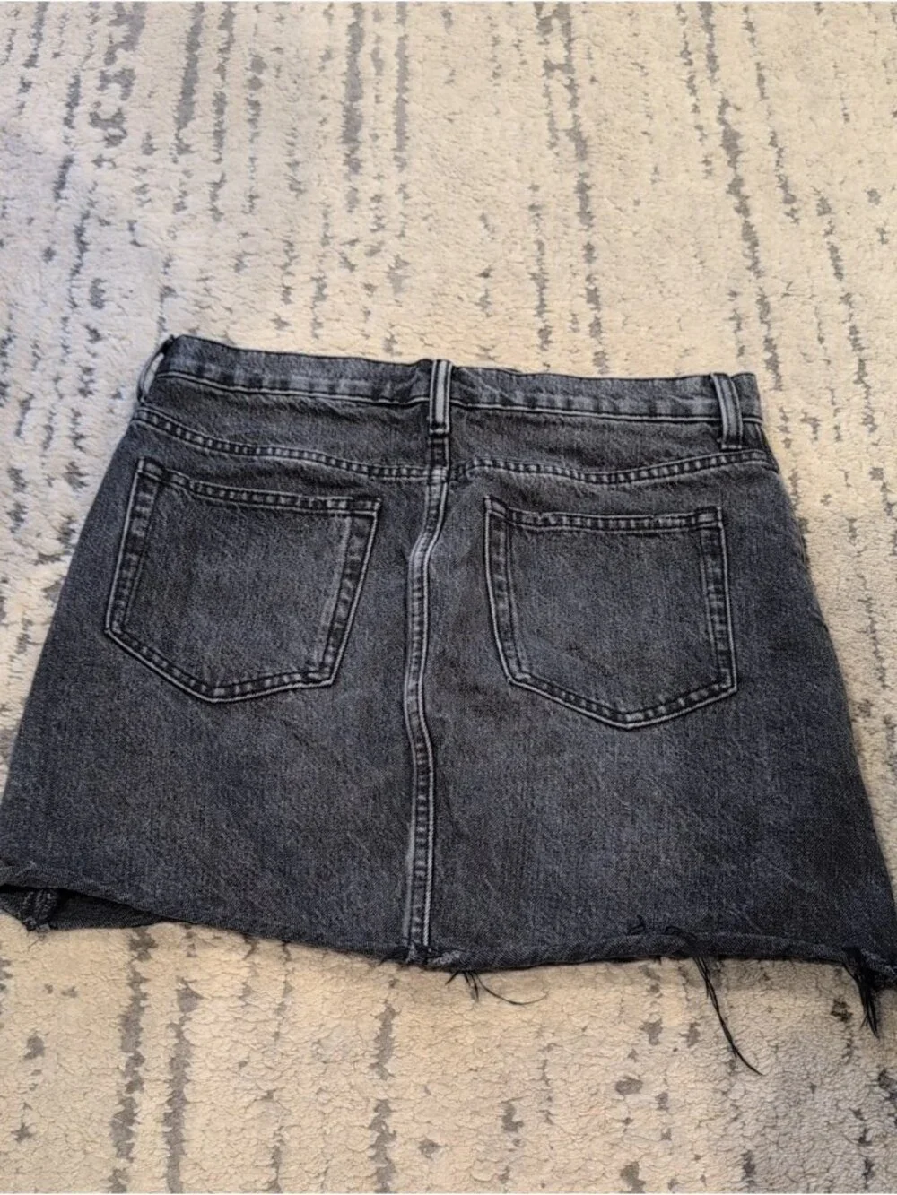 Everlane denim skirt
